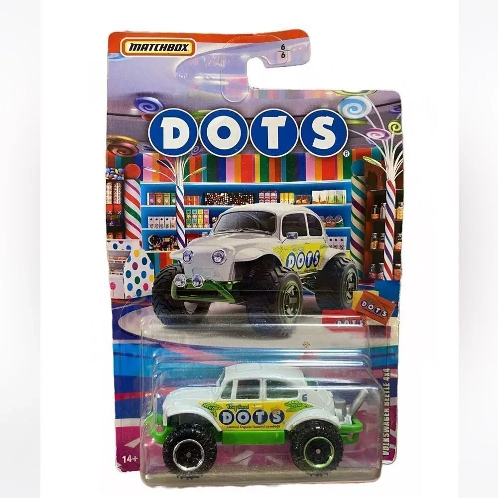 Matchbox Toy Cars Candy Themed NWT
